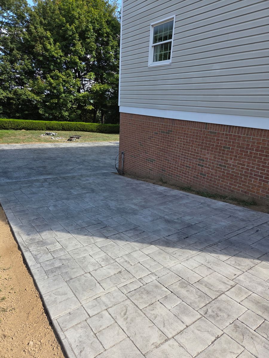 Concrete Work for Bakey's Concrete and Excavating in Pittsburgh, PA