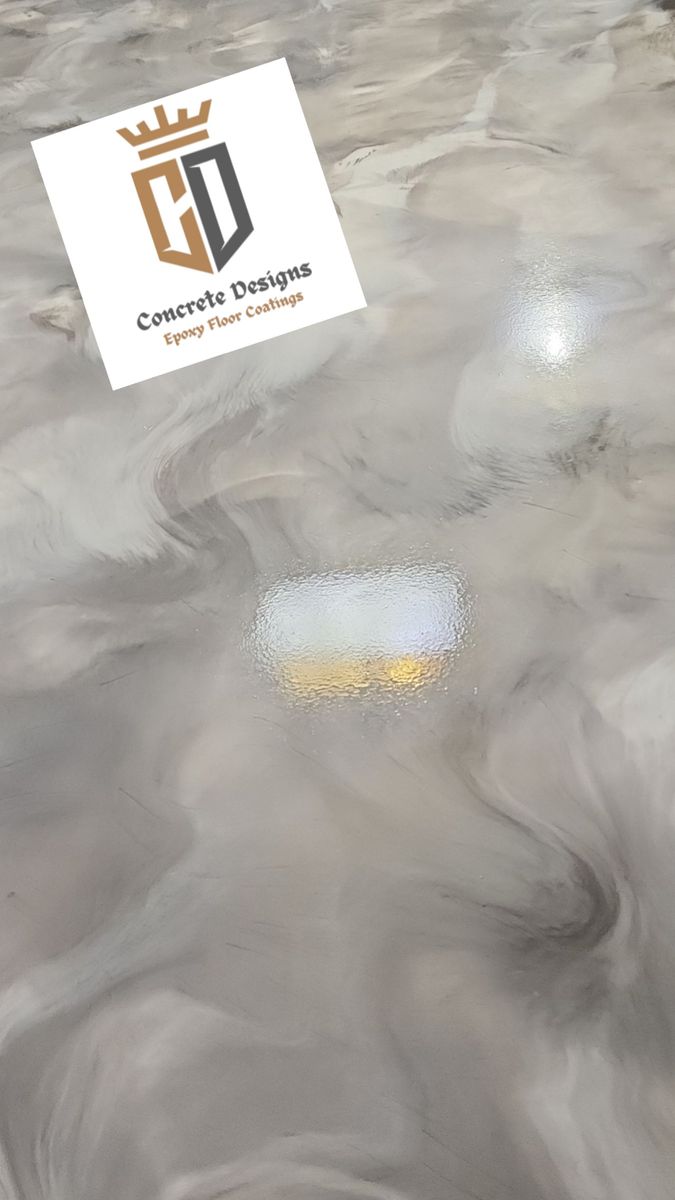 Epoxy Flake Systems for Concrete Designs in Thief River Falls, MN