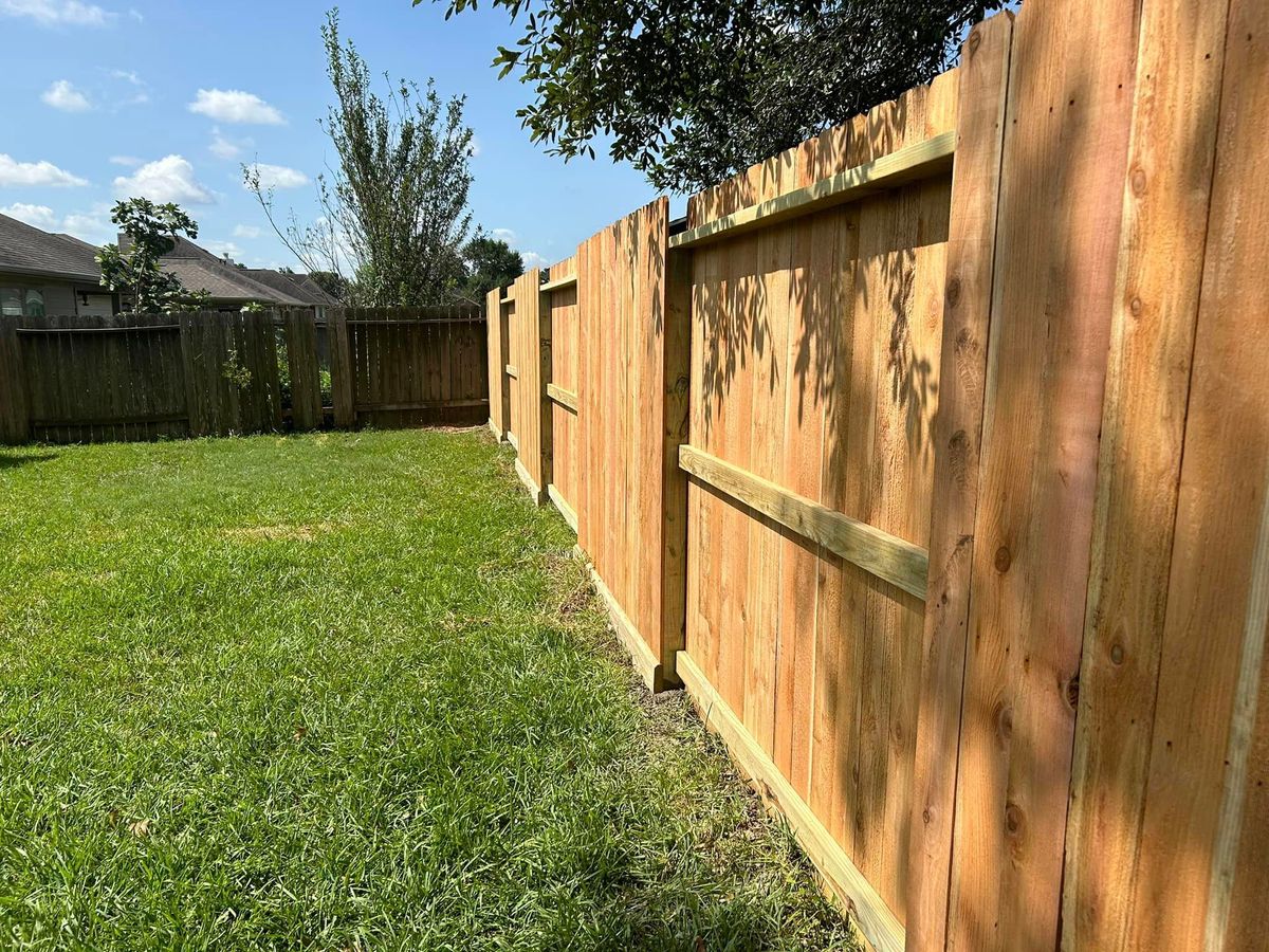 Fence Installation for Ranch Off Fencing in Cleveland,  TX