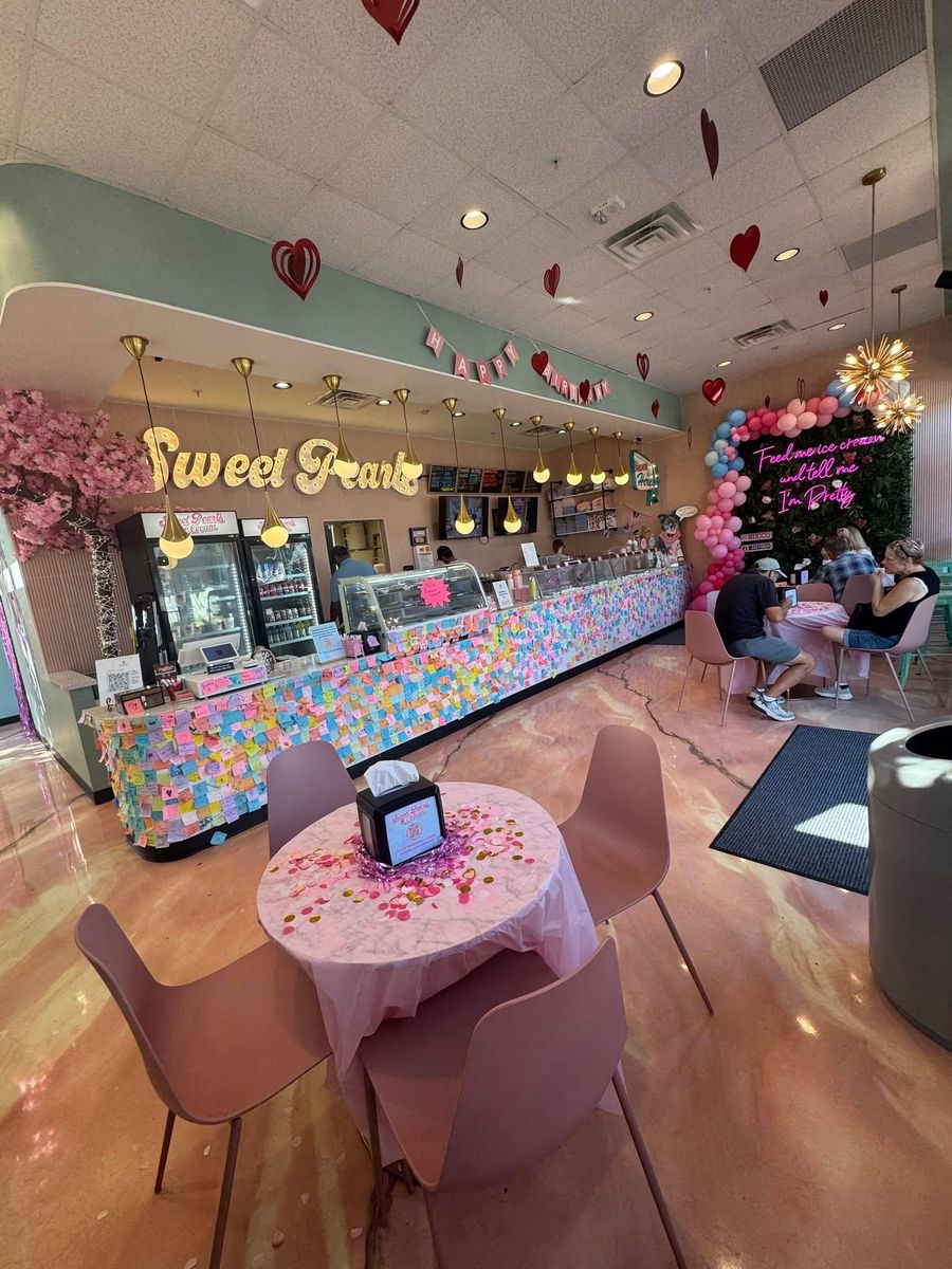 Our Locations for Sweet Pearl's Ice Cream in Garland, TX