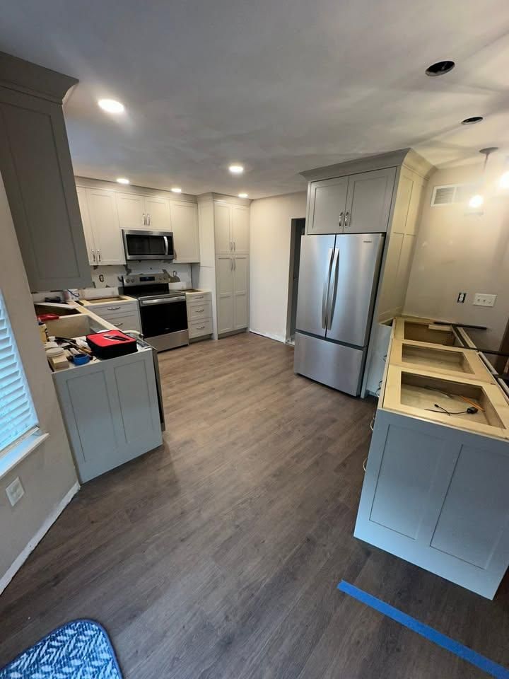 Custom Cabinets for Blair Construction & Home Improvement in St. Charles, MO