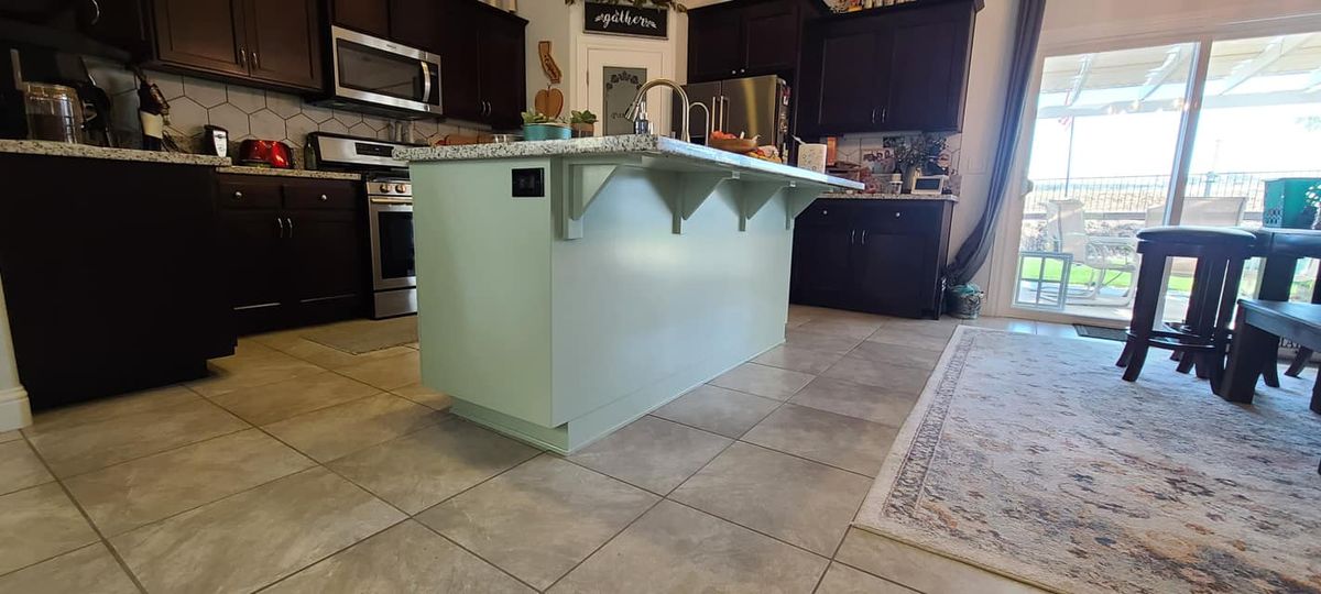 Kitchen and Cabinet Refinishing for Cole's Painting in Chico, CA