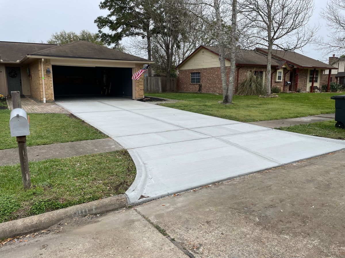 Concrete Repair for Texas Bay Concrete in Houston, TX