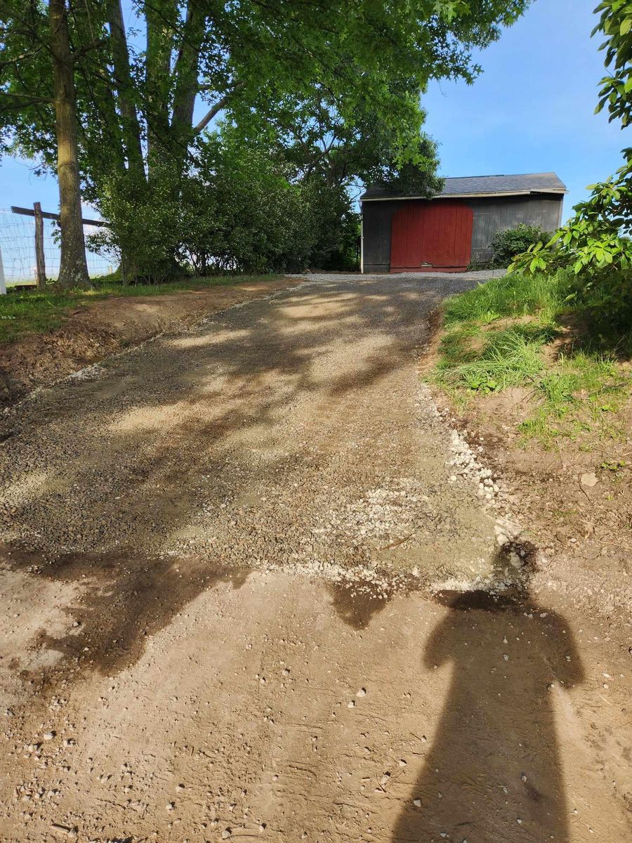 Residential Excavation Services for Dead On Energy in Bloomingdale, OH