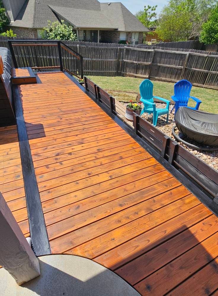 Deck & Patio Installation for Kalos Decks and Fences  in Bixby, OK