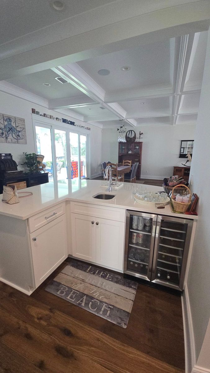 Kitchen and Bathroom Renovations for Albee Construction in Okaloosa County, FL