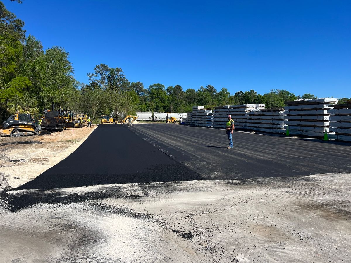 Commercial Asphalt Services for Lamar Construction in North Central, FL