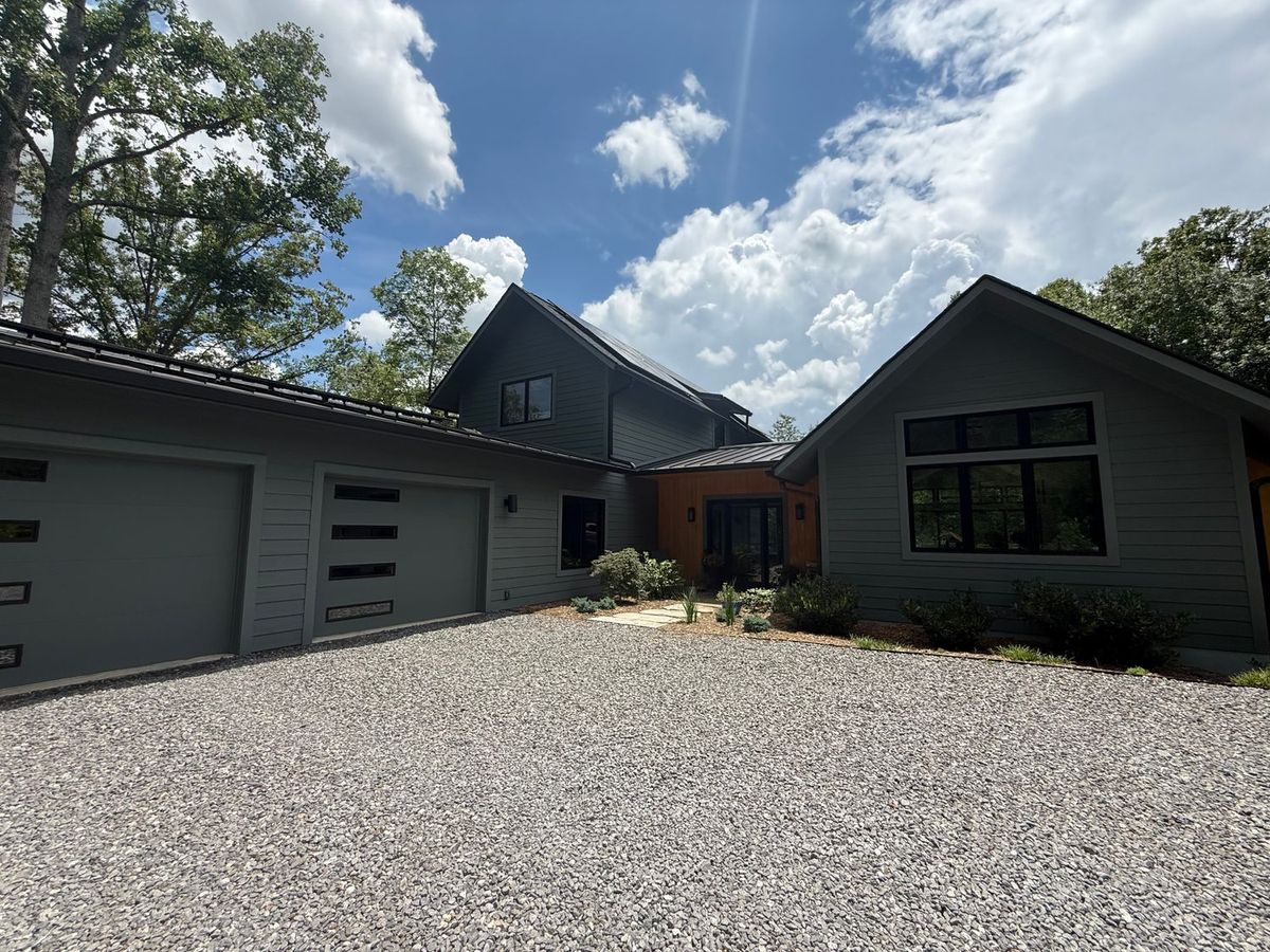 Residential Footing And foundation for JV Hardscape & Construction in Hendersonville, NC