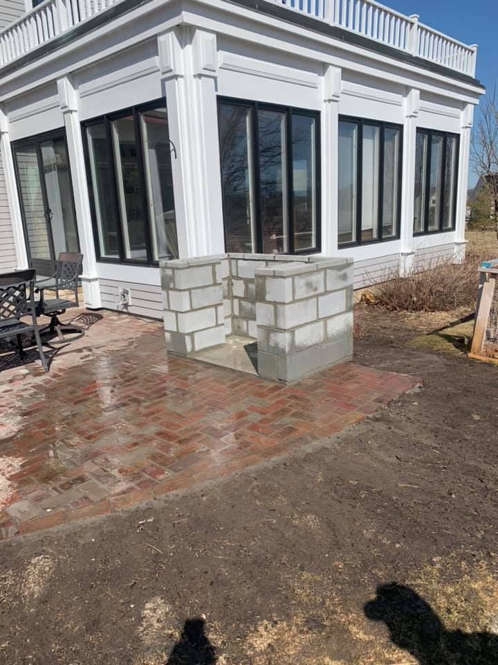 Masonry for Vermont Custom Masonry, LLC in Montpelier, VT