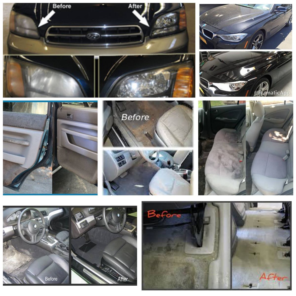 Mobile Detailing for On The Spot Painting and Repair in Salt Lake, Utah