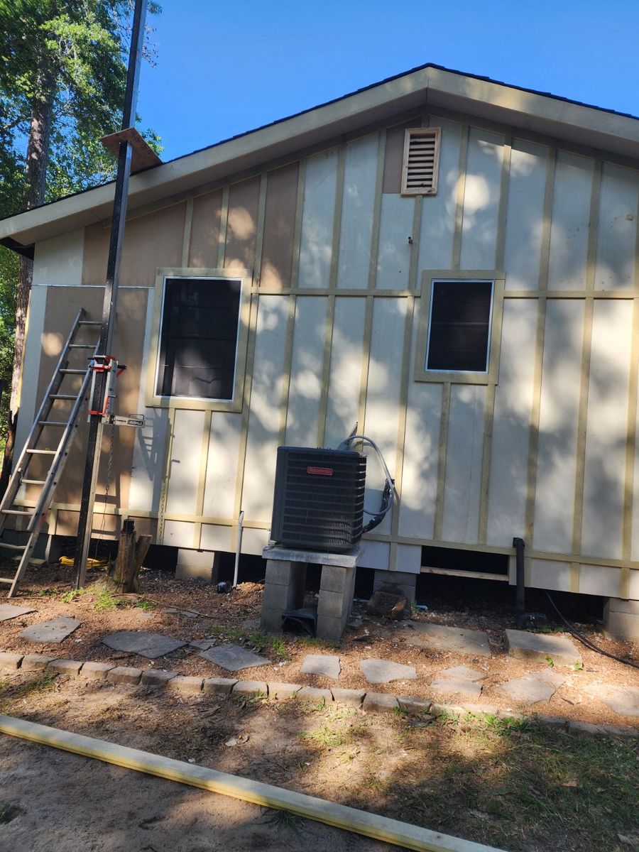 Siding for Hockley Frame and Siding LLC in Hockley, TX