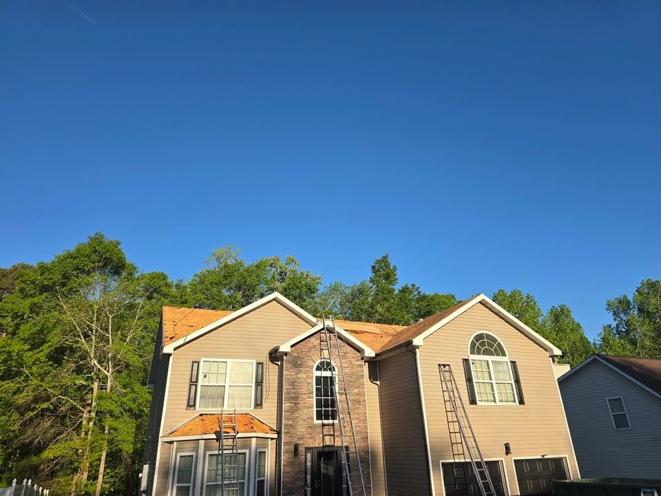 Roofing Installation for ER Construction in Rockmart, GA