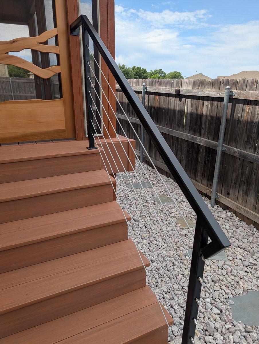 Deck & Patio Installation for Arrowhead Building Co. LLC in Highland Lakes, TX