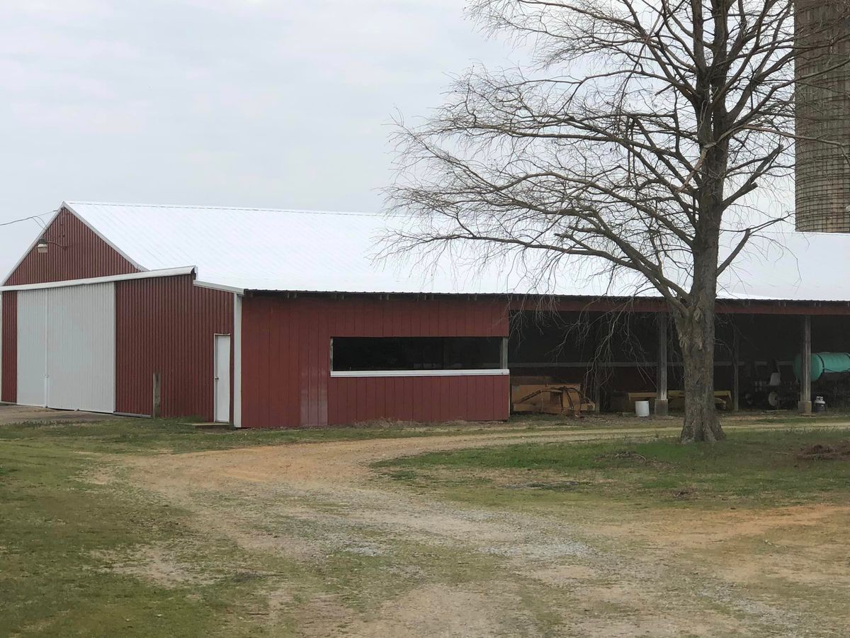 Agricultural Painting  for Costello AG Painting in Nesbit, MS