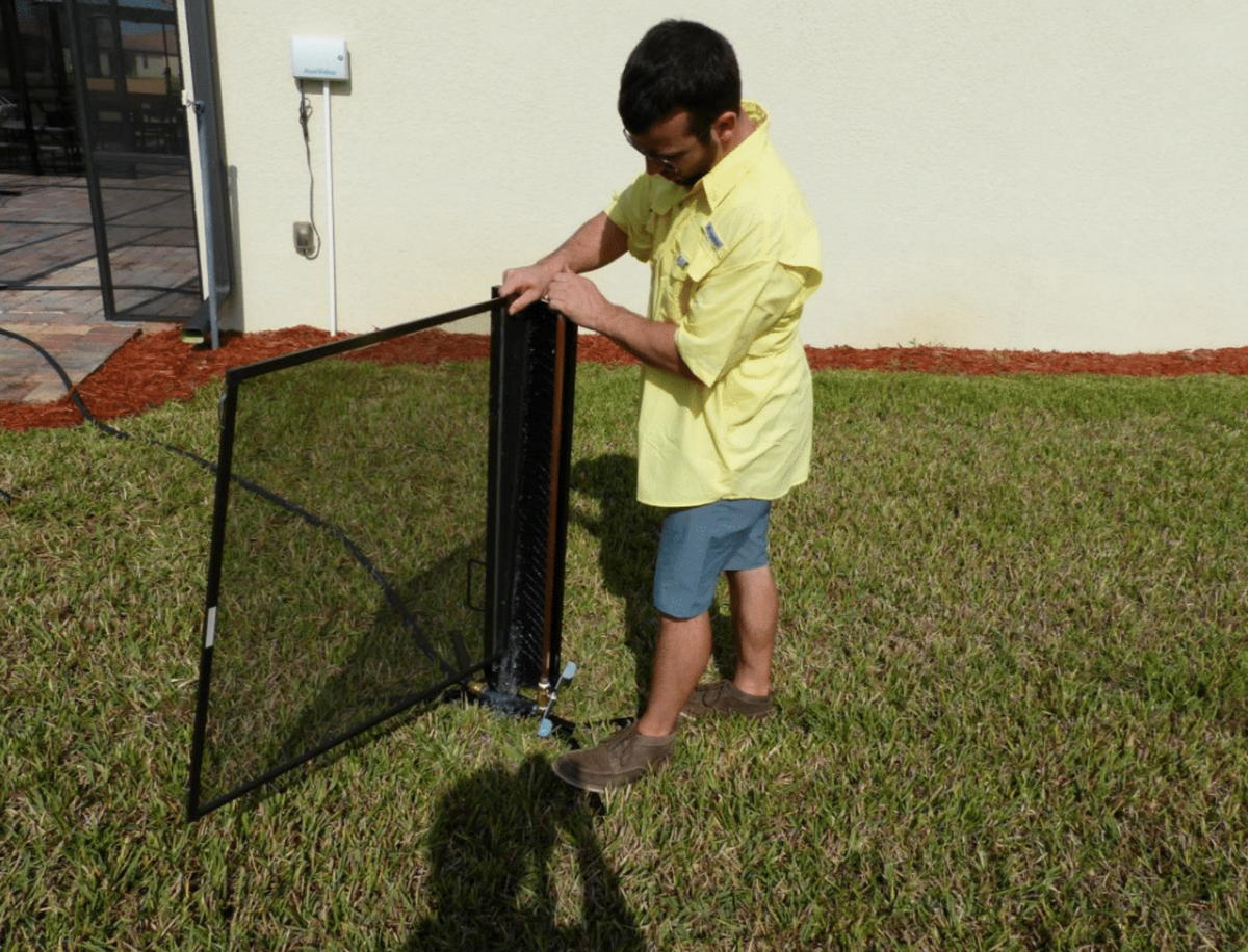 IPC Screen Cleaning Eagle for My Window Guys in Nokomis, FL