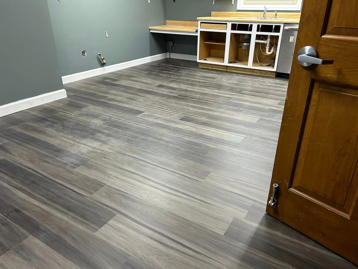 Flooring for One and Done LLC in Virginia Beach, VA