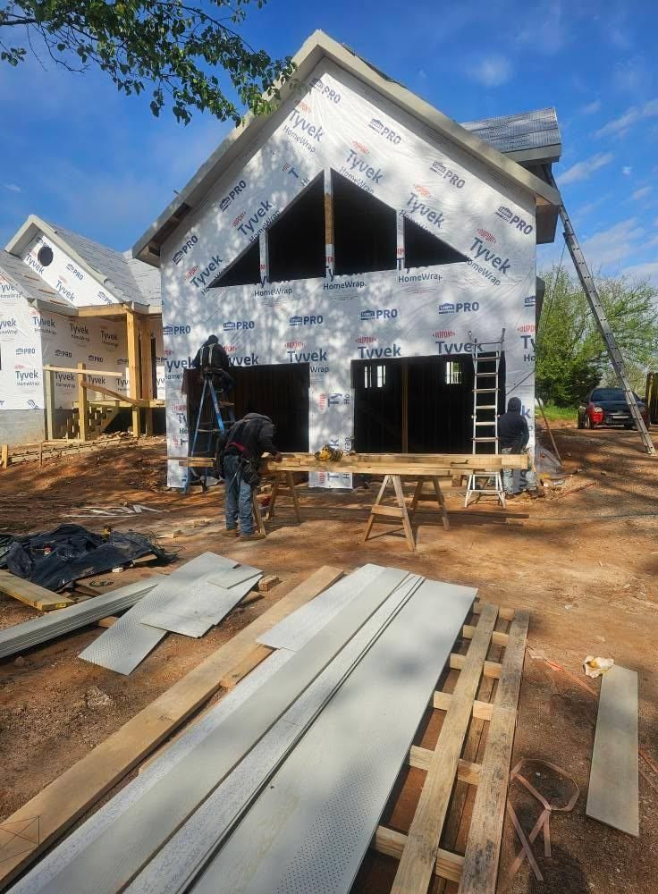 New Construction for Blue Expert Remodeling in Ellijay, GA