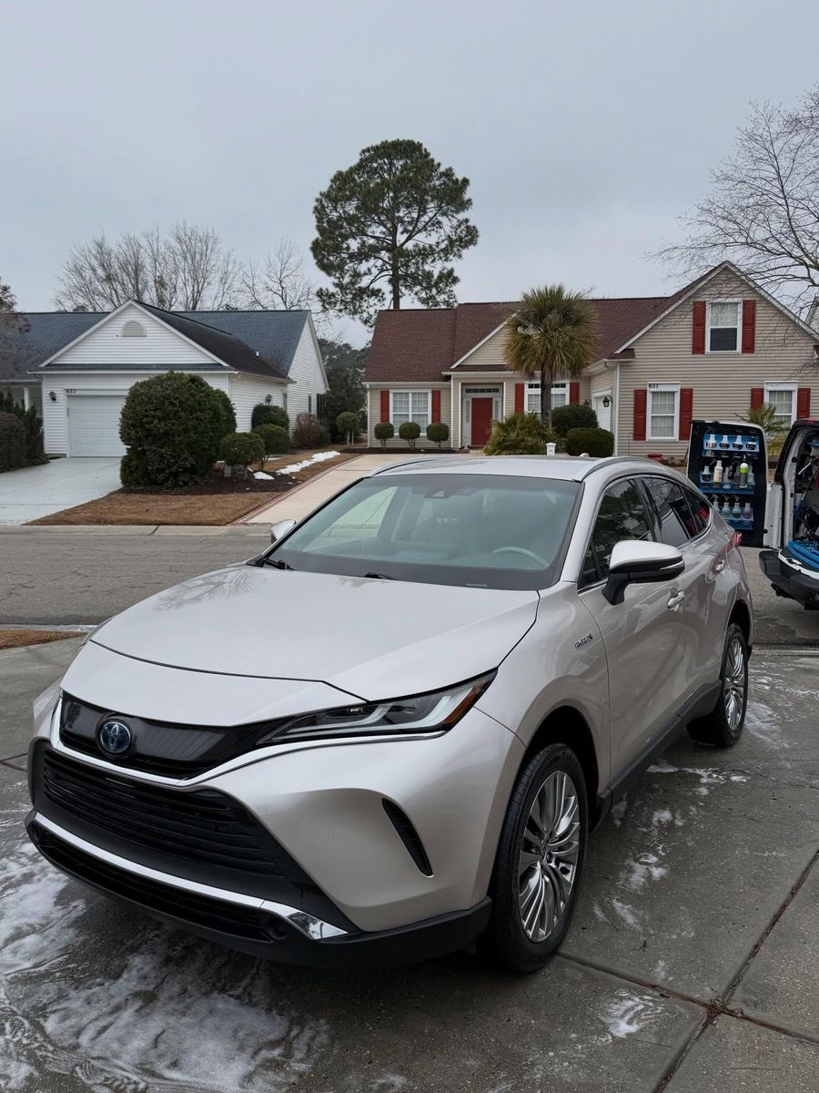 Exterior Package  for Relentless Shine Mobile Detailing in Calabash, NC