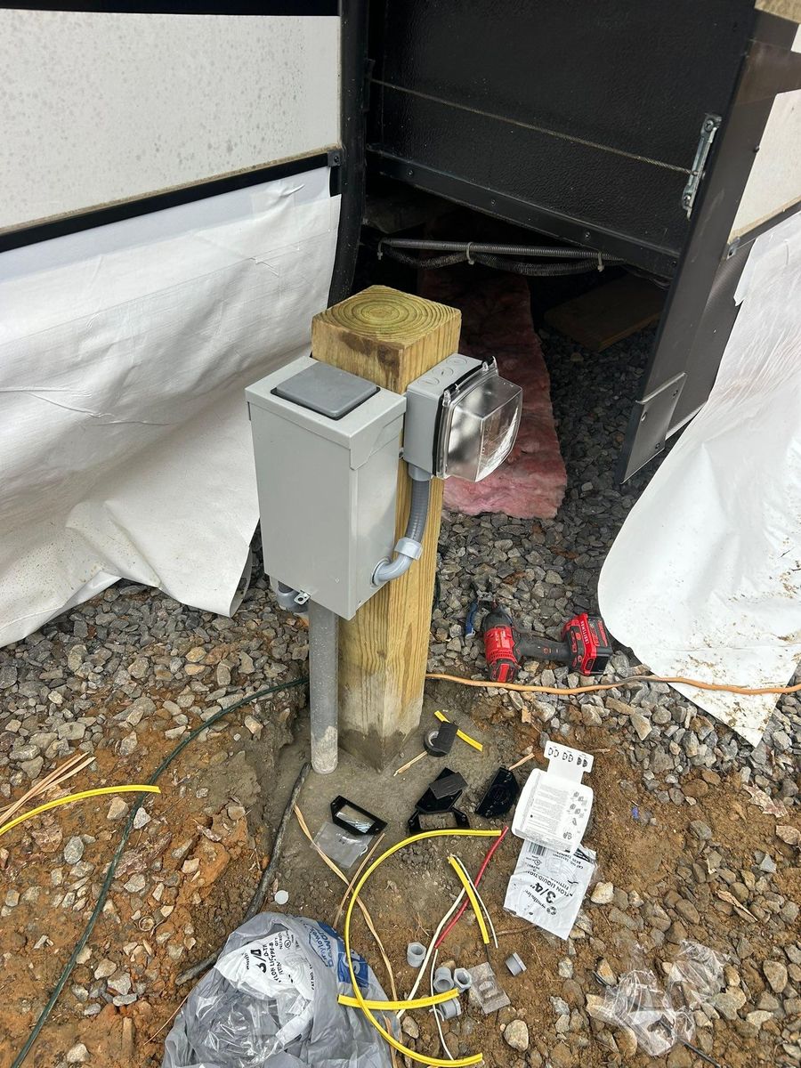 Electrical Works for Pro Plumbing and Home Improvements in Goodlettsville, TN