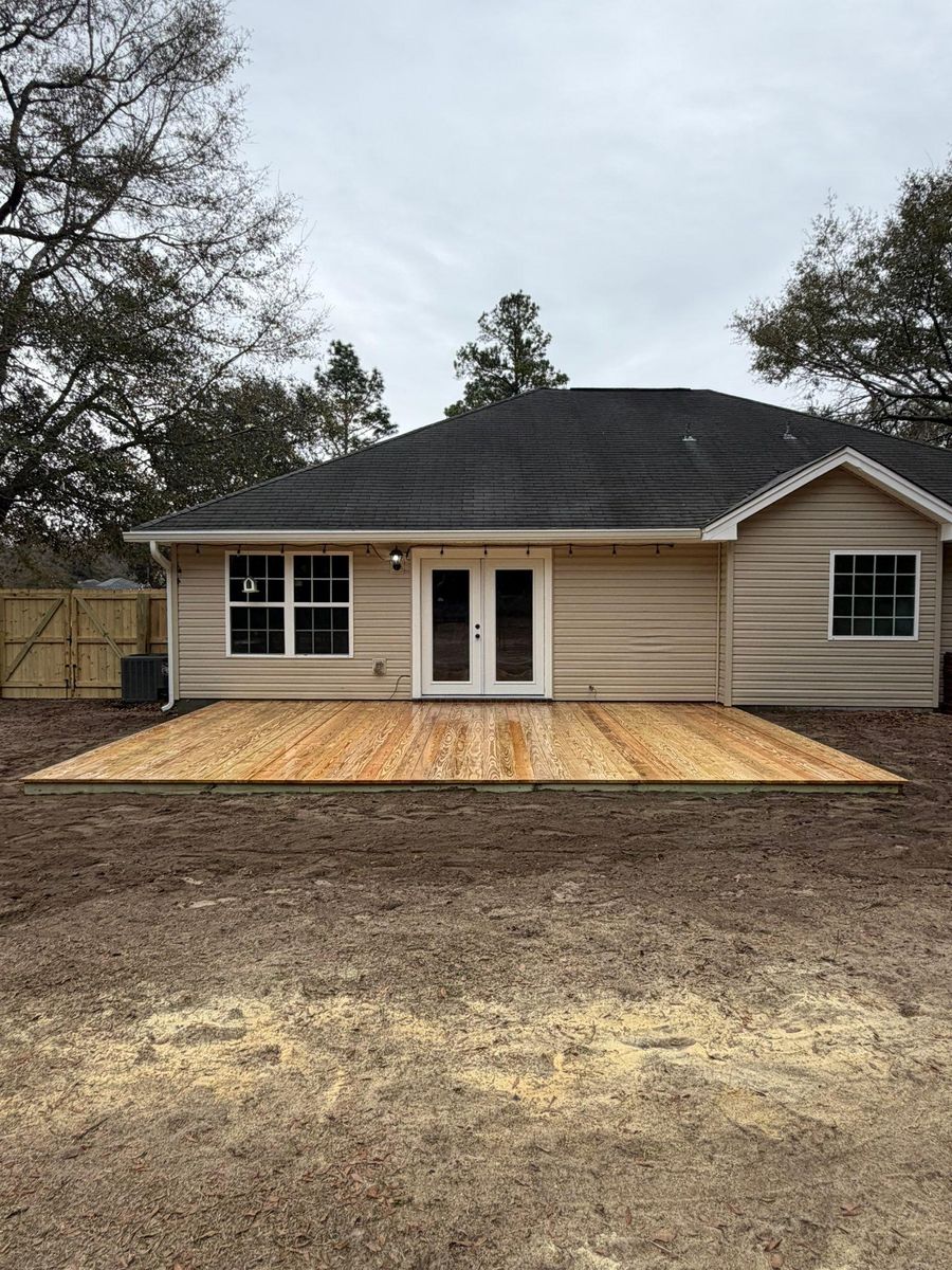 Carpentry for DC Exteriors in Savannah, GA