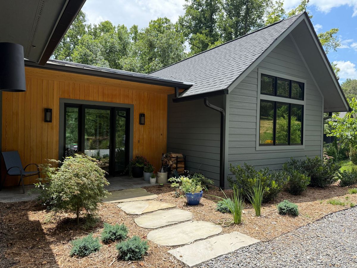 Residential Footing And foundation for JV Hardscape & Construction in Hendersonville, NC
