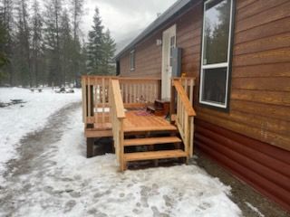 Deck & Patio Installation for J&S Development in Superior, MT