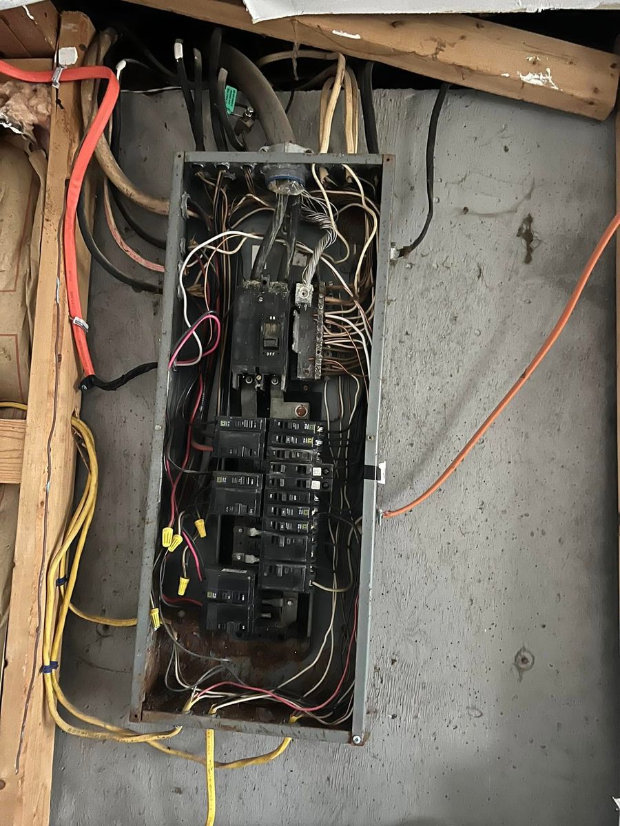 Electrical Panel Upgrades for G&R Electric in New City, NY
