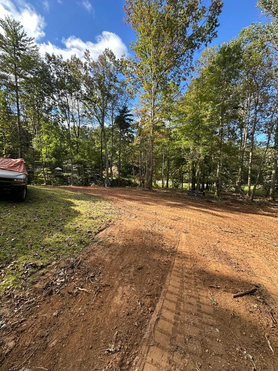 Grading for Stines and Company  in Rutherfordton, NC