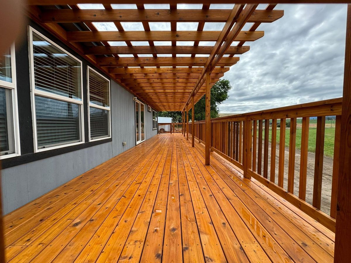 Carpentry for Djg Construction in Wallowa, OR