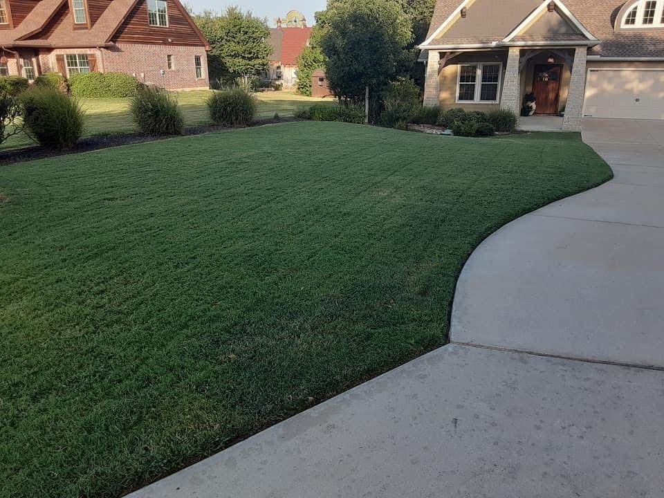 Mowing for Veterans Pride Enterprises LLC in Denton, Texas