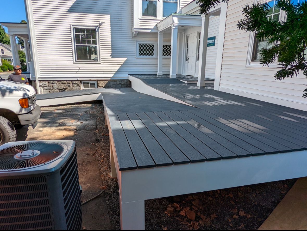 Patio Installation for Milton Carpentry Services in Beverly, MA