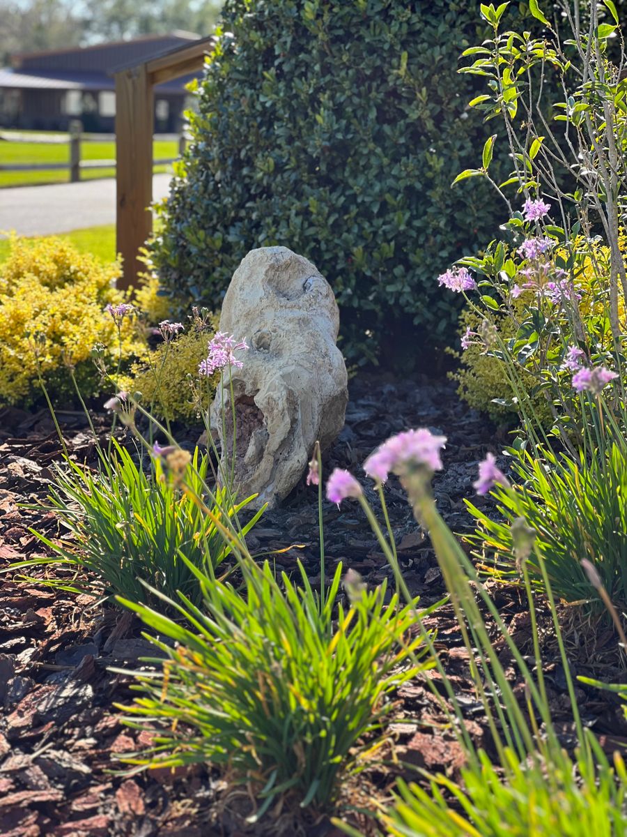 Landscape Design and Installation for Roberts Lawn & Landscape in Cross City, FL