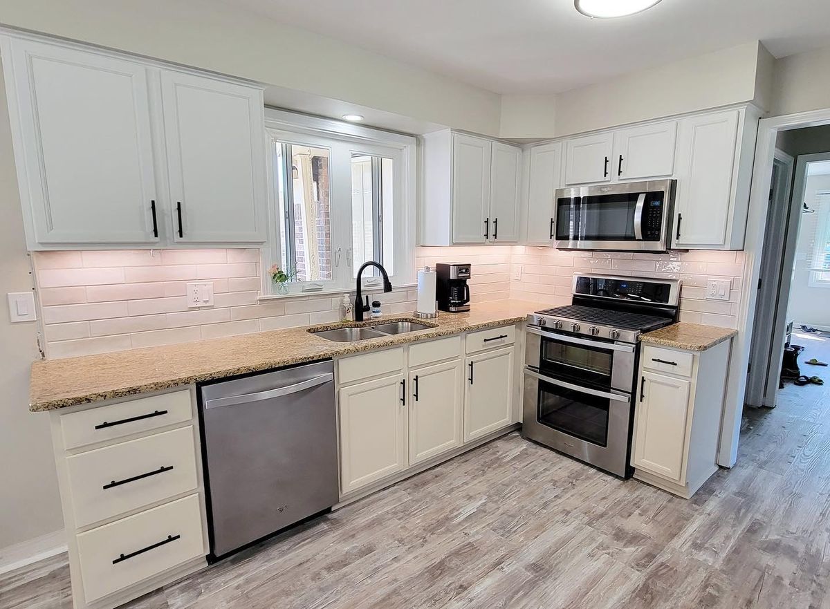 Cabinet Painting for Apex Painting in Wayne County, MI