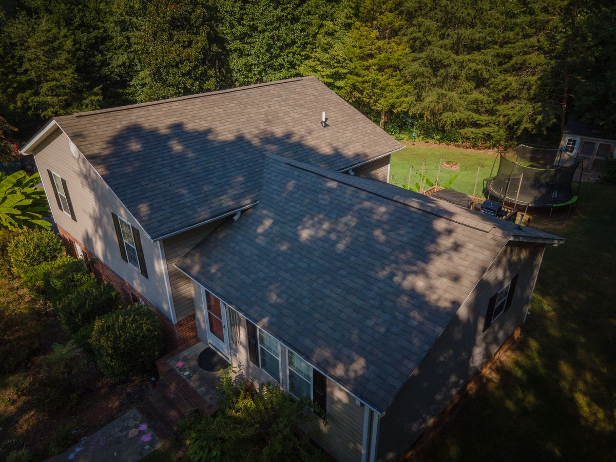 Roofing Replacement for Patriot Roofing and Home Repair, LLC in Lexington, NC