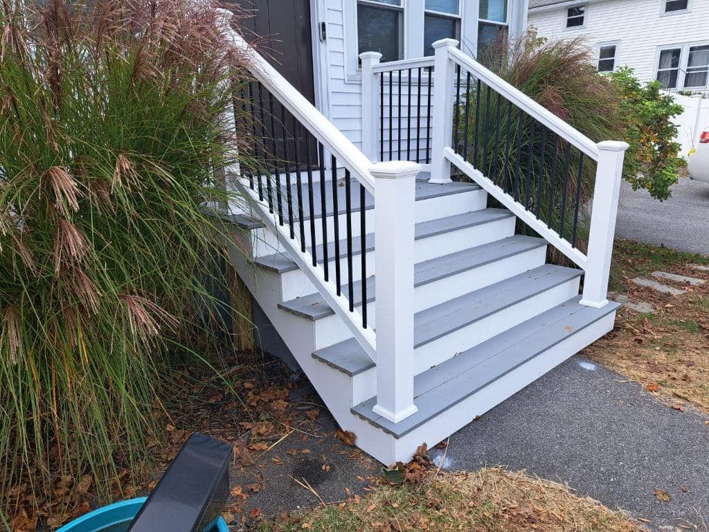 Deck & Patio Installation for Lamendola Carpentry in East Greenwich, RI