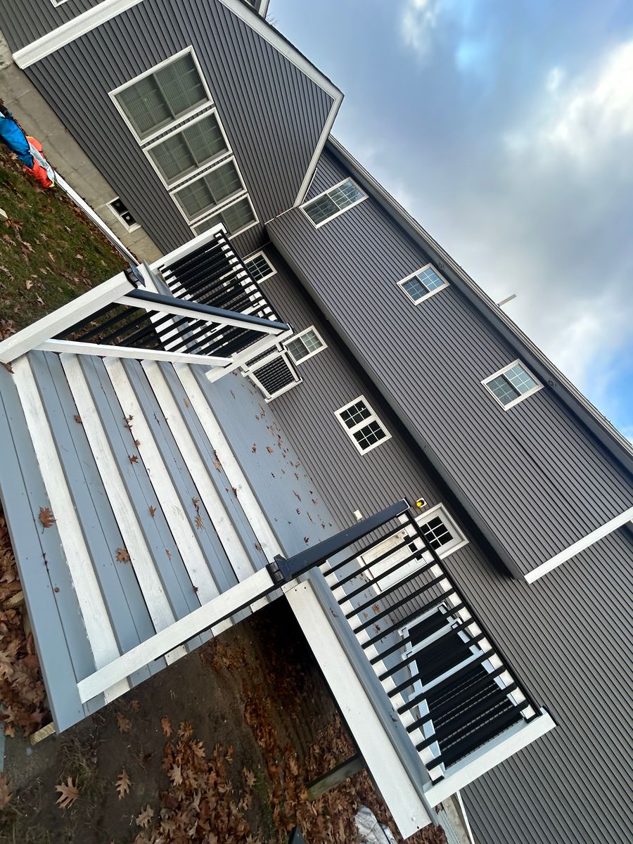 Finish Carpentry for E&Z Construction in Ashburnham, MA