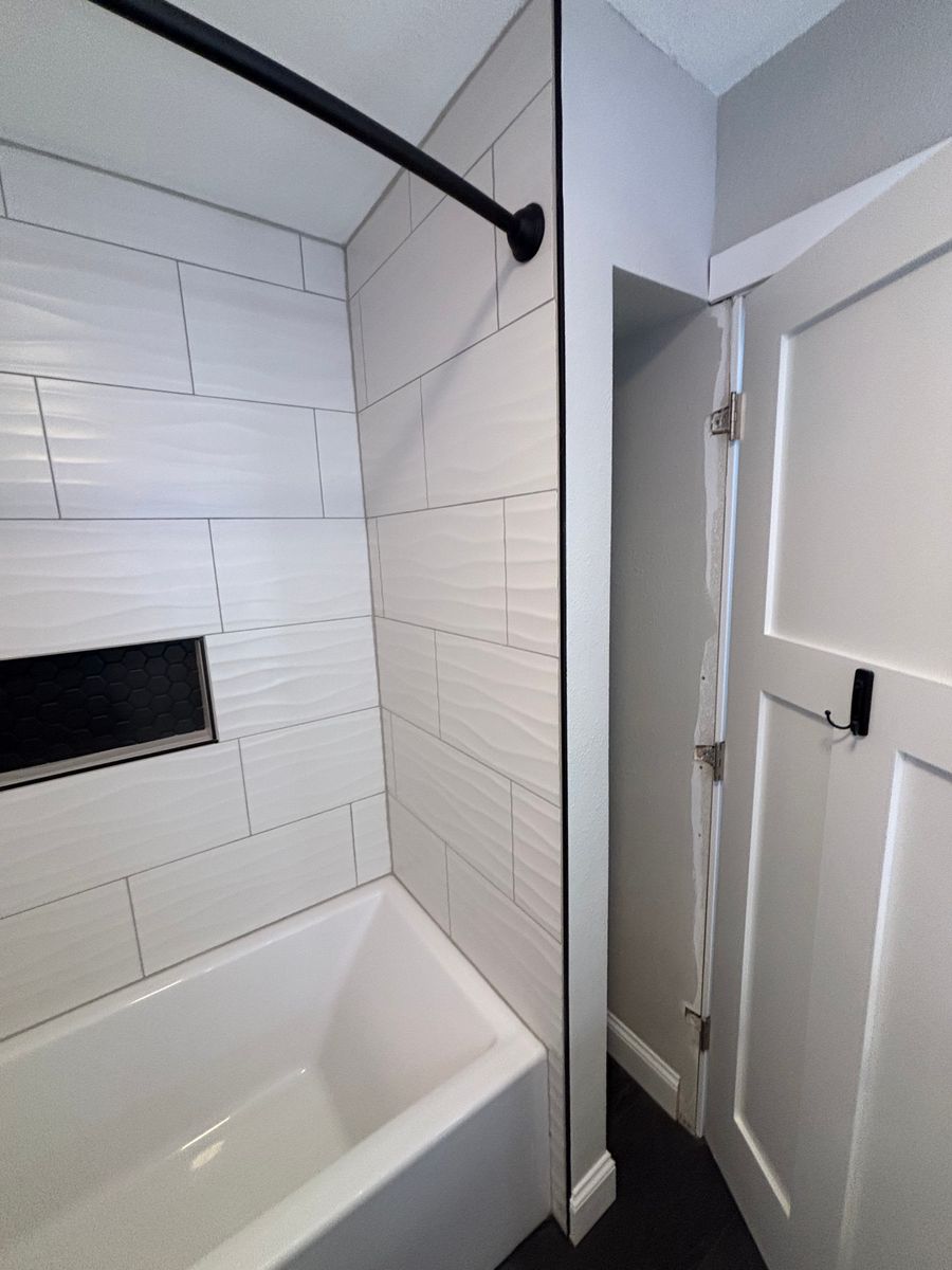 Bathroom Renovation for Gramm Construction in Glendive,  MT