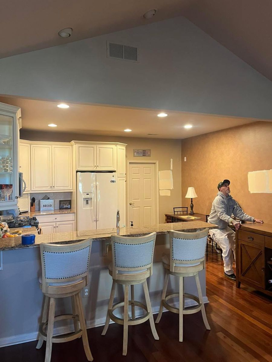Kitchen and Cabinet Refinishing for MHC Painting in Bucks County,  PA
