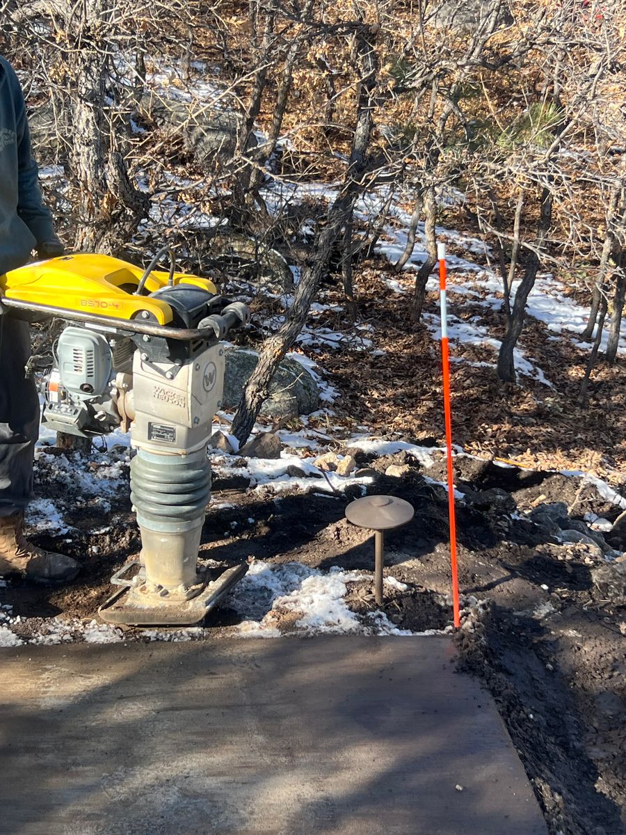 Concrete Repair for Highland Concrete & Landscaping in Colorado Springs, CO