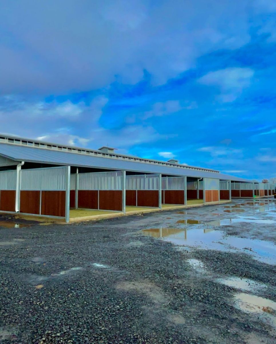 Horse Barns for Shetler’s Excel Construction in Hickory, NC