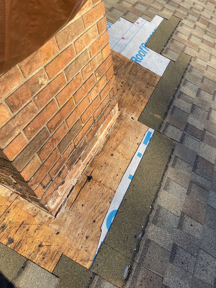 Chimney Replacement for RJ Roofing of WNC in Brevard, NC