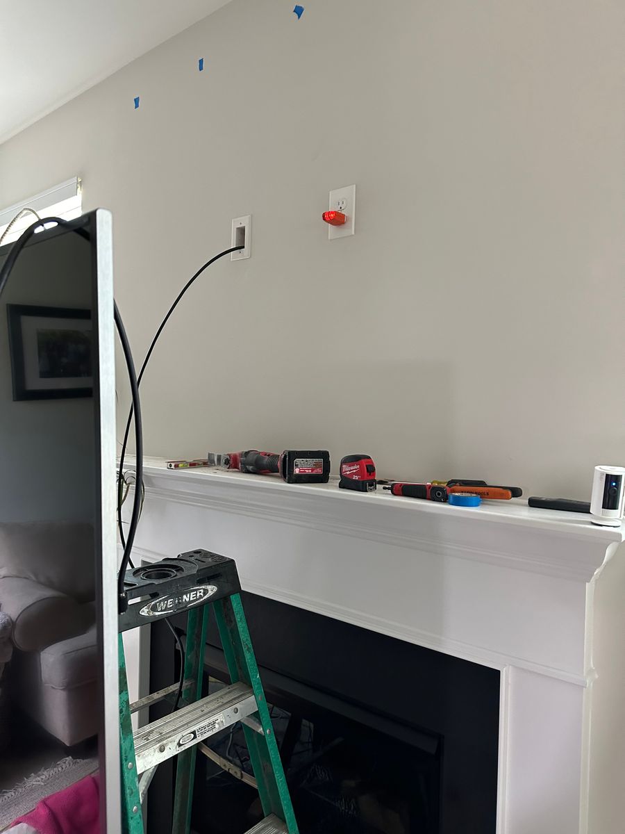 Outlet and Switch Installation for Triple J Electric LLC in Milford, DE