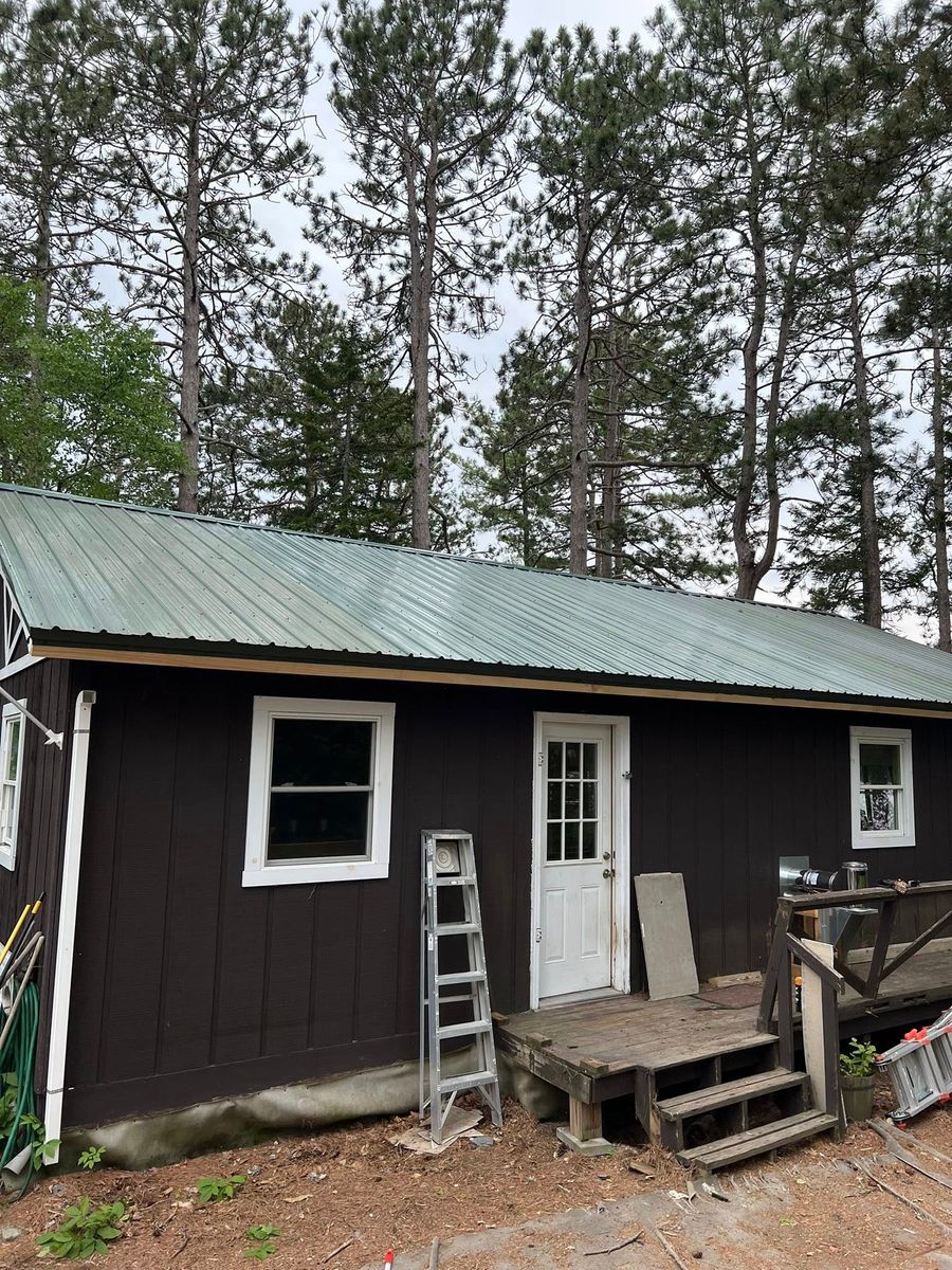 Carpentry for The Finish Group in Bangor, ME