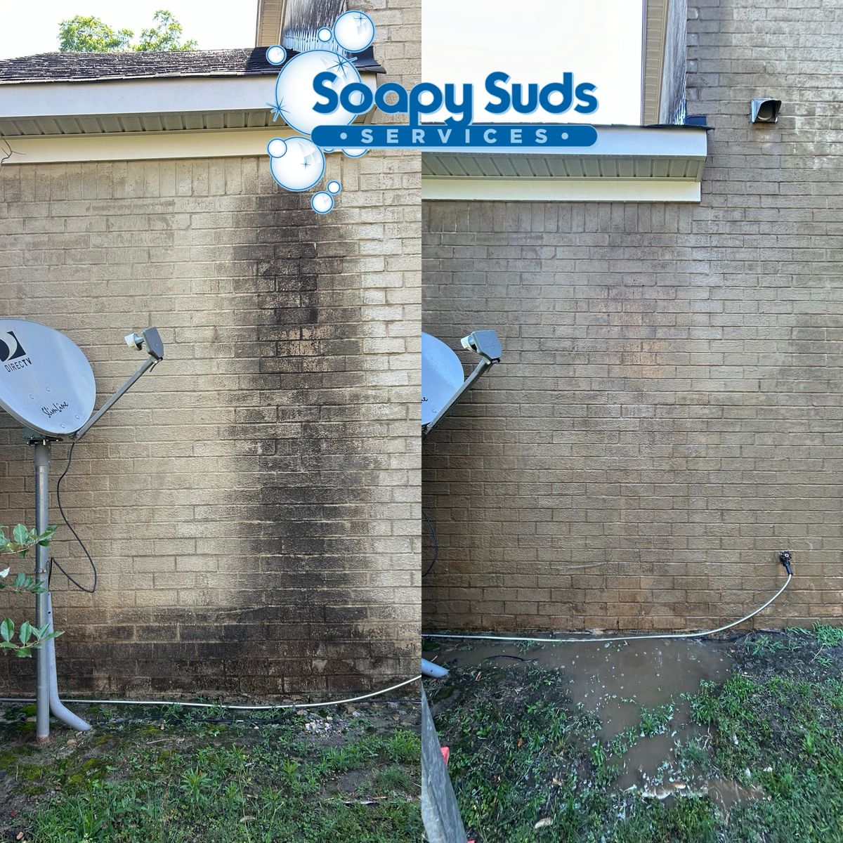 Pressure Washing for Soapy Suds Services Georgia in Perry, GA