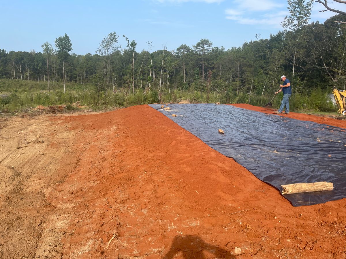 Commercial Work for H&H Dirt Work in Luka, MS
