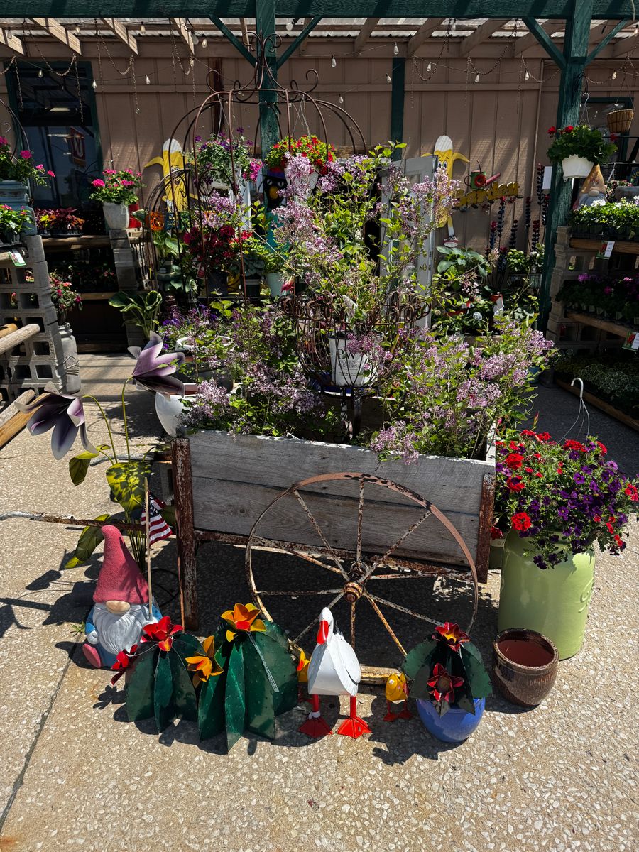 Gardening for Mayfield Landscaping in Staunton, IL