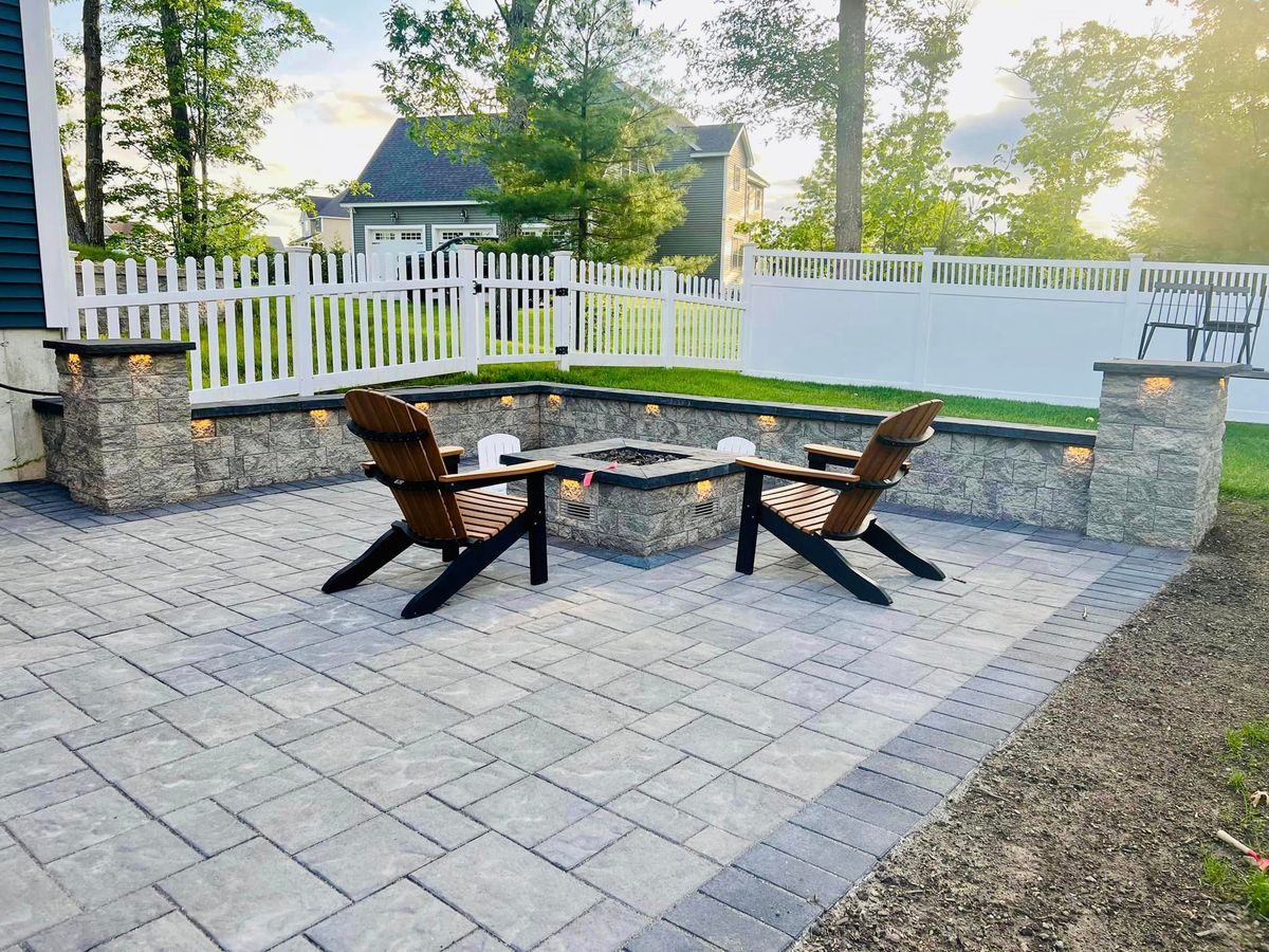 Patio Design & Construction for J&R Visual Landscaping Inc in Haverhill, MA