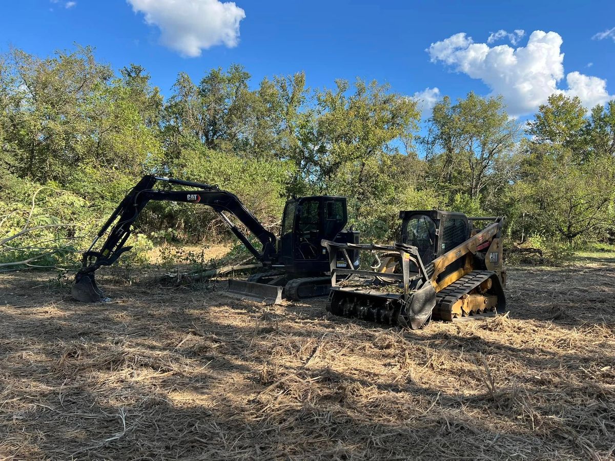 Skid Steer Work for Blair Excavation in Cookeville, TN