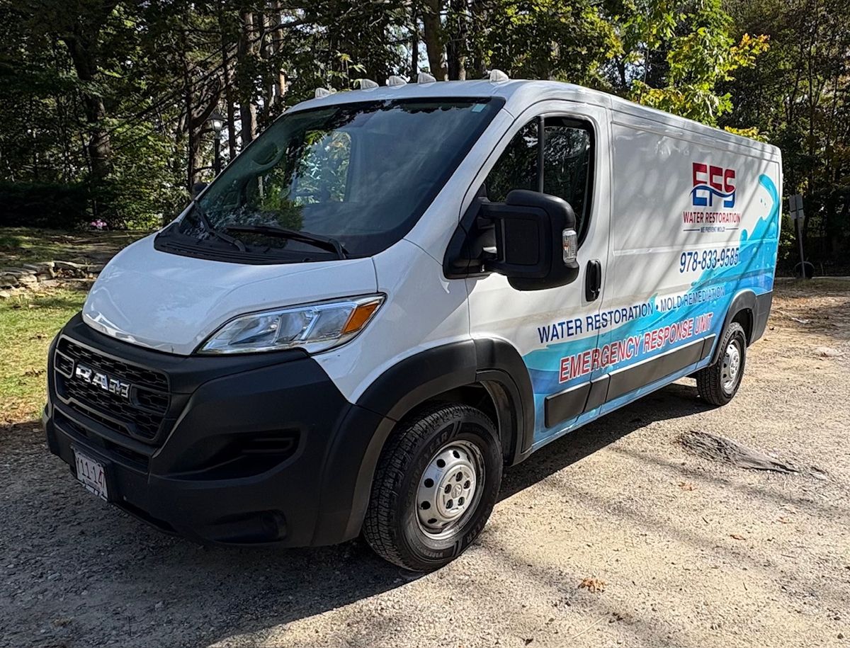 Structural Cleaning & Sanitization for EFS Water Restoration in Phillipston, MA