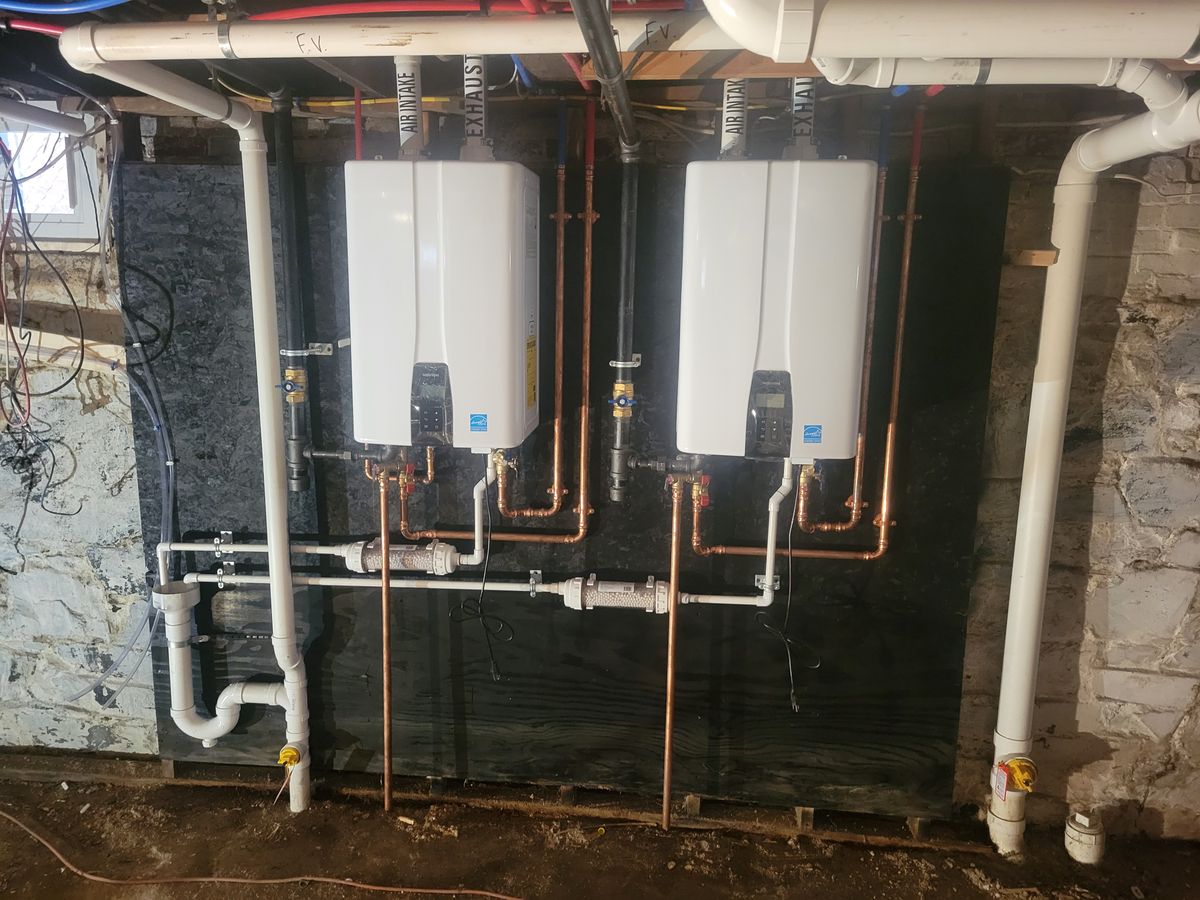 Water Heater Services for K-Medeiros-Plumbing in Winchester, MA